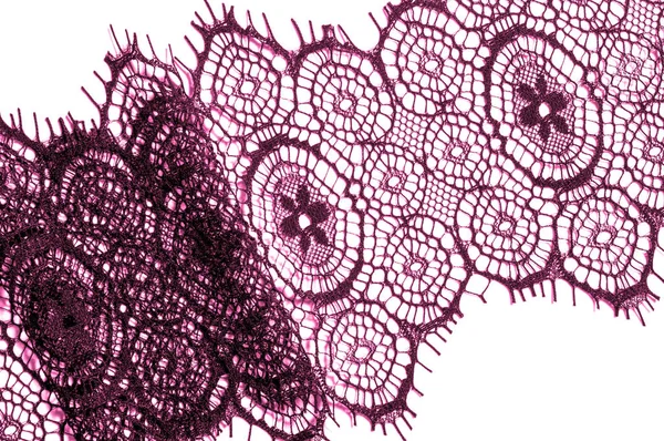 doku, arka plan, desen. dantel kumaş. Kırmızı renk. Yumuşak ve dokusal, polyester ve naylon ve draperies muhteşem bir karışımı oluşur.