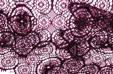 doku, arka plan, desen. dantel kumaş. Kırmızı renk. Yumuşak ve dokusal, polyester ve naylon ve draperies muhteşem bir karışımı oluşur.