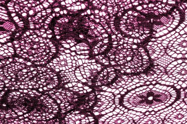 doku, arka plan, desen. dantel kumaş. Kırmızı renk. Yumuşak ve dokusal, polyester ve naylon ve draperies muhteşem bir karışımı oluşur.