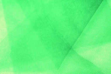 Doku, arka plan, desen. Yeşil, salata renkli ipek kumaş. Yeşil kumaş dokusu. Yeşil kumaş doku ve arka plan görünümünü kapatın. Arka plan ve doku tasarımcılar için.