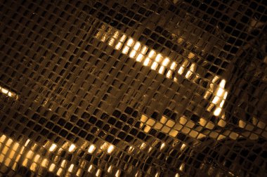 doku, arka plan, desen. Kumaş ile büyük sarı altından yapılmış. Bu çok renkli yanardöner büyük glitter eve götürdüğünüzde renk ve doku gökkuşağı için hazırlamak.