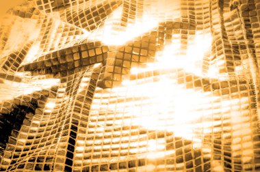 doku, arka plan, desen. Kumaş ile büyük sarı altından yapılmış. Bu çok renkli yanardöner büyük glitter eve götürdüğünüzde renk ve doku gökkuşağı için hazırlamak.