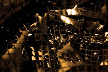 doku, arka plan, desen. Kumaş ile büyük sarı altından yapılmış. Bu çok renkli yanardöner büyük glitter eve götürdüğünüzde renk ve doku gökkuşağı için hazırlamak.