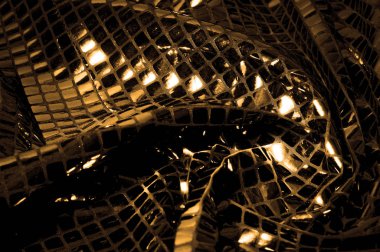 doku, arka plan, desen. Kumaş ile büyük sarı altından yapılmış. Bu çok renkli yanardöner büyük glitter eve götürdüğünüzde renk ve doku gökkuşağı için hazırlamak.