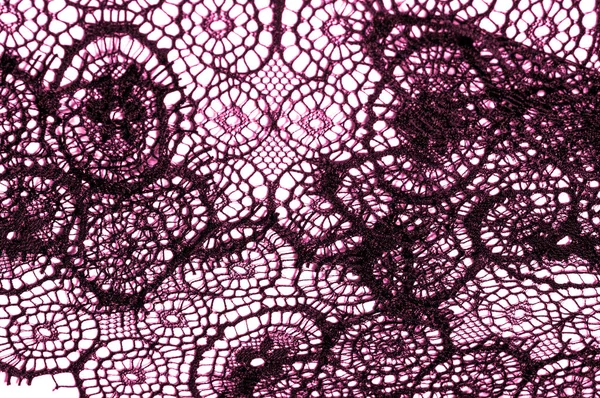 doku, arka plan, desen. dantel kumaş. Kırmızı renk. Yumuşak ve dokusal, polyester ve naylon ve draperies muhteşem bir karışımı oluşur.