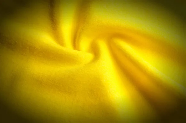 Vzorek Pozadí Textury Žluté Vlněné Tkaniny Hadřík Pro Přikrývka Vnější — Stock fotografie