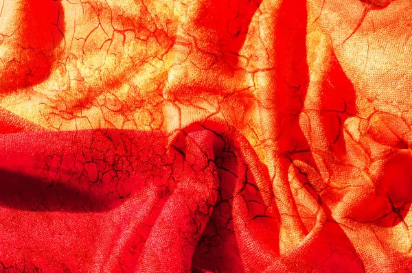 Doku, arka plan, desen. Kırık dünya, clay. Doğa arka plan çatlaklar Earth ile soyut. Soyut kumaş arka plan çatlaklar ile