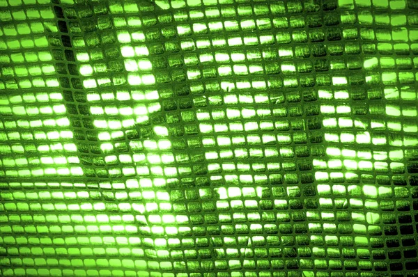 doku, arka plan, desen. Büyük yeşilden bir kumaş. Dikkat çekmek için hazır büyük sparkles bu çok renkli yağ lekeleri ile keskin bir göz oluşturmak.