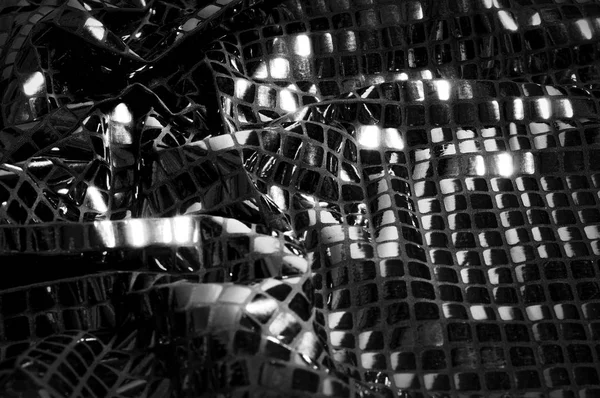 Texture Fond Motif Tissu Avec Grandes Ailettes Gris Noir Comme — Photo