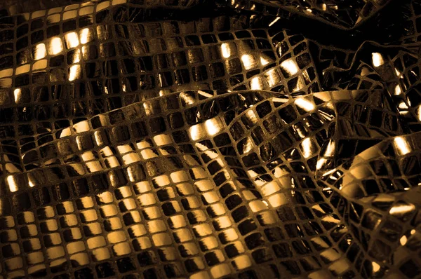 doku, arka plan, desen. Kumaş ile büyük sarı altından yapılmış. Bu çok renkli yanardöner büyük glitter eve götürdüğünüzde renk ve doku gökkuşağı için hazırlamak.