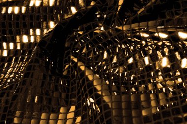 doku, arka plan, desen. Kumaş ile büyük sarı altından yapılmış. Bu çok renkli yanardöner büyük glitter eve götürdüğünüzde renk ve doku gökkuşağı için hazırlamak.