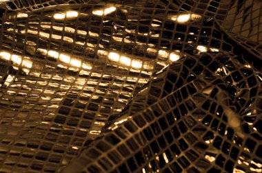 doku, arka plan, desen. Kumaş ile büyük sarı altından yapılmış. Bu çok renkli yanardöner büyük glitter eve götürdüğünüzde renk ve doku gökkuşağı için hazırlamak.