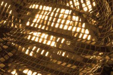 doku, arka plan, desen. Kumaş ile büyük sarı altından yapılmış. Bu çok renkli yanardöner büyük glitter eve götürdüğünüzde renk ve doku gökkuşağı için hazırlamak.