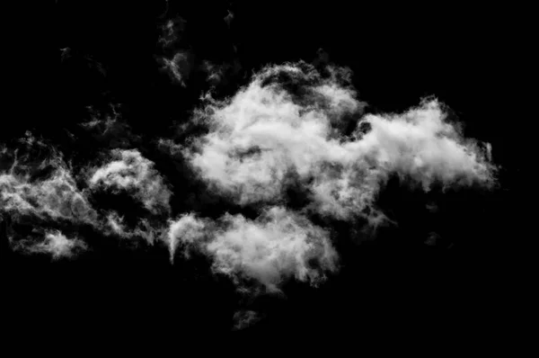 Textura Fondo Patrón Nubes Cielo Color Blanco Sobre Negro Conveniente —  Fotos de Stock