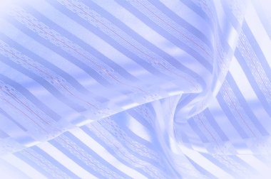 Arka plan doku, desen. Pastel. Bir ışık şerit ile Mavi ipek kumaş. Pürüzsüz zarif mavi ipek veya saten lüks kumaş dokusunu bir arka plan kullanılabilir. Lüks arka plan tasarım