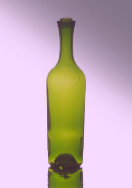 Doku Ahşap evin. Stilize antik