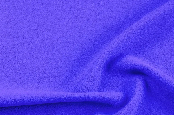 テクスチャ パターン ライラック シルク生地 滑らかなエレガントなライラック シルクやサテンは 背景として使用できます 豪華な薄紫色のサテンの背景のクローズ アップ — ストック写真