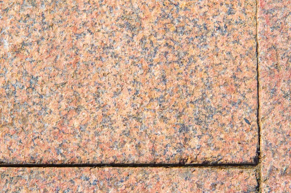 텍스처 패턴입니다 연석은 빨간색입니다 화강암 — 스톡 사진