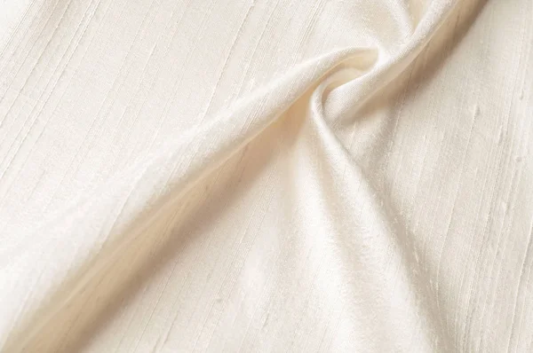 Textura Patrón Fondo Tejido Lino Beige Claro Textura Tela Lino — Foto de Stock