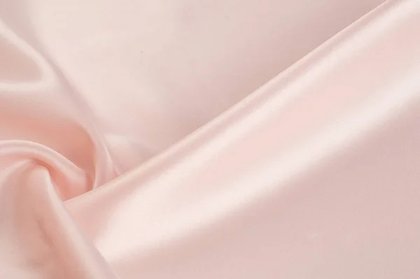 Текстура Фон Візерунок Тканина Шовковий Рожевий Фон Прекрасний Рожевий Атлас — стокове фото