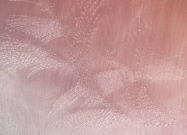 Doku, arka plan, desen. Pastel pembe tonları tül. Arka plan pembe kumaş. Yumuşak doku kumaş, pembe pastel tonu. Eski püskü şık tarzı. Arka plan olarak buruşuk tül.