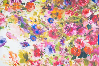 İpek kumaş dokusu. çiçek fotoğraf stüdyosu