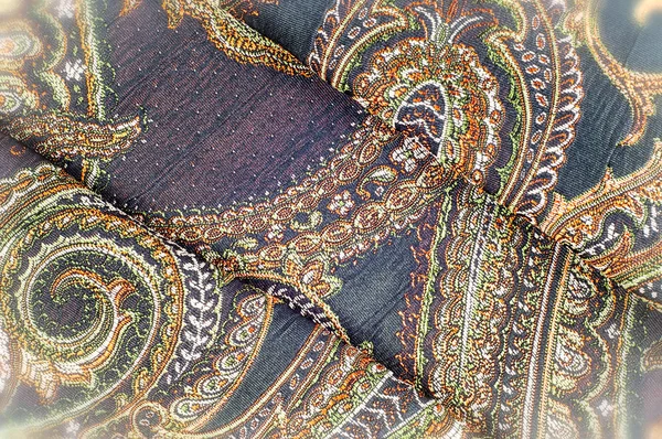 Texture Background Pattern Cloth Dense Indian Style Texture Background Pattern — Stock Photo, Image