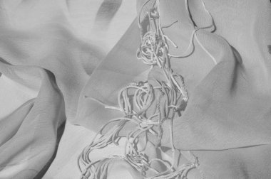 doku, gümüş güvercin ipek Faille. Işıltı ve parlaklık gece gökyüzünde benzer bir tafta vücuda bir yıldız gibi ince bir parlaklık için ideal Tasarımcısı oluşturur pürüzsüz bir eli var