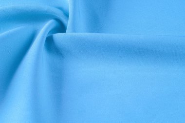 Arka plan doku, desen. Kumaş mavidir. Pistlerin parlak renklerle dolu, bu yüzden bu emaye işi mavi Stretch pamuk eğilim üzerinde kalmak pamuklu kadife kanca! Yumuşak parlak mavi renk vardır