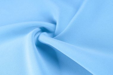 Arka plan doku, desen. Kumaş mavidir. Pistlerin parlak renklerle dolu, bu yüzden bu emaye işi mavi Stretch pamuk eğilim üzerinde kalmak pamuklu kadife kanca! Yumuşak parlak mavi renk vardır