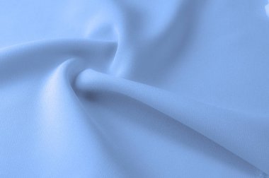 Arka plan doku, desen. Kumaş mavidir. Pistlerin parlak renklerle dolu, bu yüzden bu emaye işi mavi Stretch pamuk eğilim üzerinde kalmak pamuklu kadife kanca! Yumuşak parlak mavi renk vardır