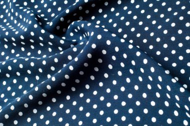 Doku arka plan deseni. Şifon polka noktaları. Desen polka dot. 