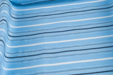 Doku, arka plan, desen. Yünlü kumaş mavi, çizgili. Açık seyahat ve tatil duvar kağıdı ile damalı deseni desen. Mavi ve beyaz kumaş kumaş satırları.