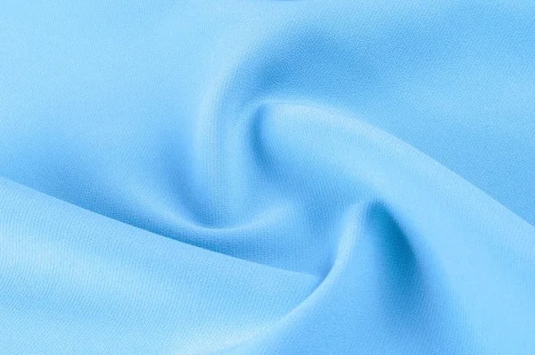 Textura Fondo Patrón Tela Azul Las Pasarelas Estaban Llenas Colores — Foto de Stock
