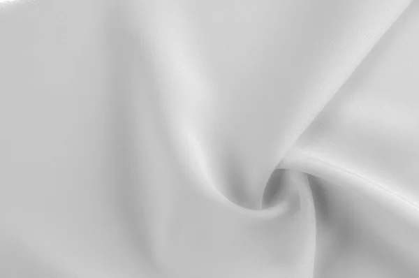 Soft Focus Fabric Black Silver Shades Aluminum Color Buzzer Shine — Stock Photo, Image