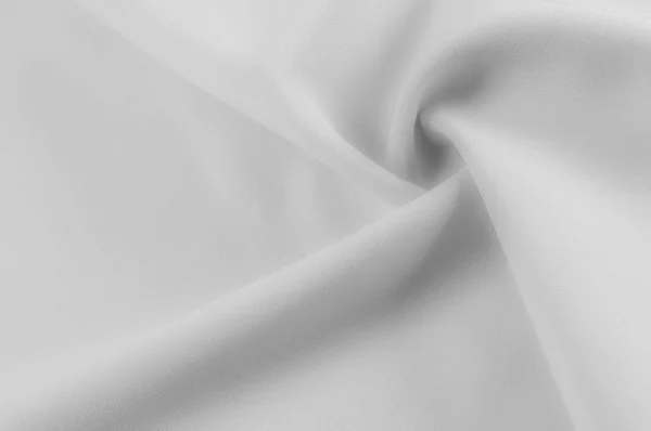 Soft Focus Tissu Noir Argent Nuances Aluminium Couleur Buzzer Éclat — Photo