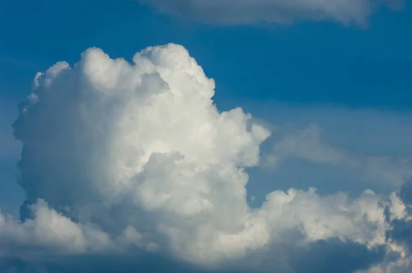 Tekstur Pola Latar Belakang Sebuah Penutup Langit Nada Pastel — Stok Foto