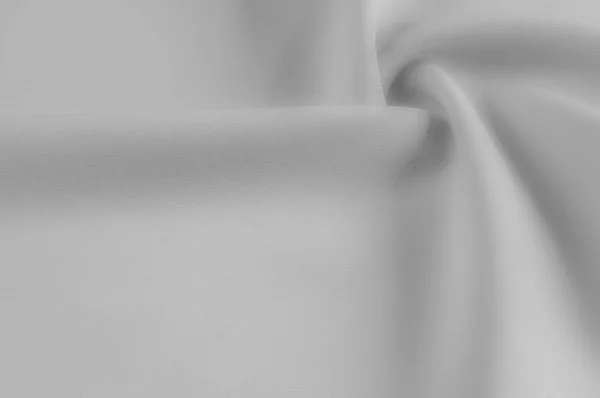 Soft Focus Fabric Tons Prata Preta Alumínio Cor Uma Campainha — Fotografia de Stock
