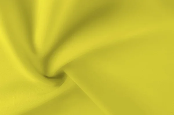 Měkké Zaostření Textura Vzorek Tkanina Odstíny Žluté Hořčice Mimořádně Hladký — Stock fotografie
