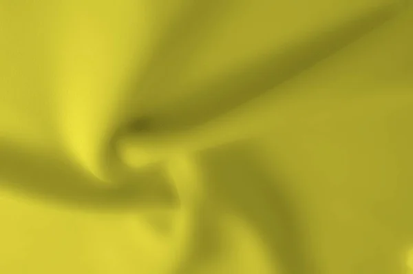 Měkké Zaostření Textura Vzorek Tkanina Odstíny Žluté Hořčice Mimořádně Hladký — Stock fotografie