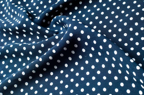 Doku arka plan deseni. Şifon polka noktaları. Desen polka dot. 