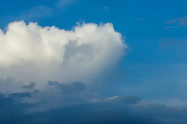 Tekstur Pola Latar Belakang Sebuah Penutup Langit Nada Pastel — Stok Foto