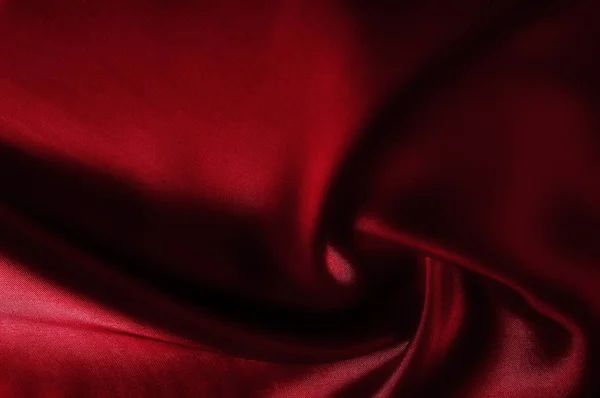 Текстура Рисунок Ткань Красный Шелк Посмотри Красное Жареное Сделано Роскошного — стоковое фото