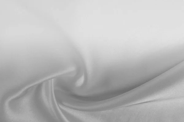 布是淡粉色的丝绸 心情是一种干净 空灵的面料 这使得一个优秀的面料用作顶层 覆盖织物 因为干净的设计插入 — 图库照片