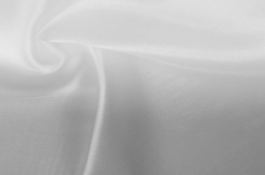 doku, bez soluk pembe ipek var. Ruh bir anlamda temiz, ışık ve ruhani bir kumaştır. Bu tasarım için temiz ekler beri üst tabaka (yer paylaşımlı bir kumaş), olarak kullanmak için mükemmel bir yapıda yapar,