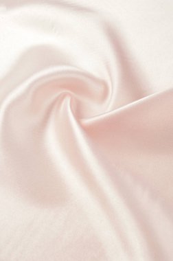 doku, bez soluk pembe ipek var. Ruh bir anlamda temiz, ışık ve ruhani bir kumaştır. Bu tasarım için temiz ekler beri üst tabaka (yer paylaşımlı bir kumaş), olarak kullanmak için mükemmel bir yapıda yapar,