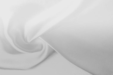 doku, bez soluk pembe ipek var. Ruh bir anlamda temiz, ışık ve ruhani bir kumaştır. Bu tasarım için temiz ekler beri üst tabaka (yer paylaşımlı bir kumaş), olarak kullanmak için mükemmel bir yapıda yapar,