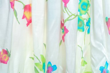 kumaş, malzeme, doku. Stüdyo fotoğrafı kumaş