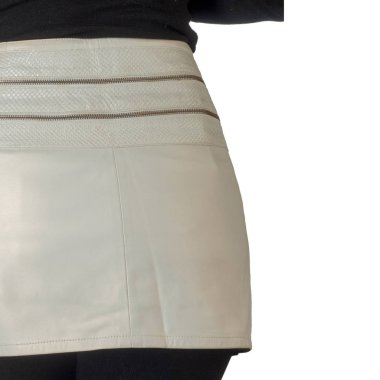 Dikişli deri ürünler. Fotoğraf stüdyosu