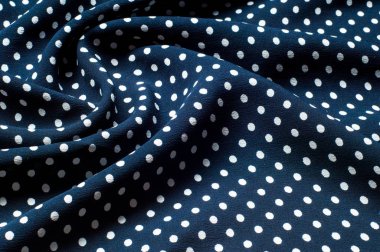 Doku arka plan deseni. Şifon polka noktaları. Desen polka dot. 